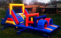 Inflatables: 26 foot Blue Monster