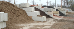Mulch, Soil and Stone