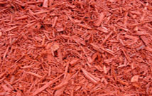 Red Dyed Mulch